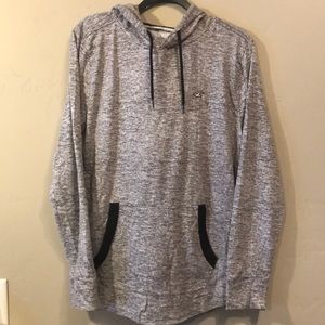 Hollister Grey hooded sweatshirt